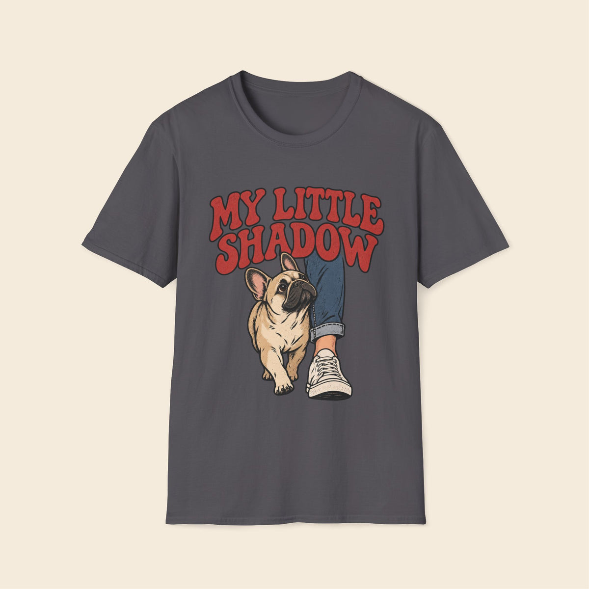 Frenchie My Little Shadow T-Shirt
