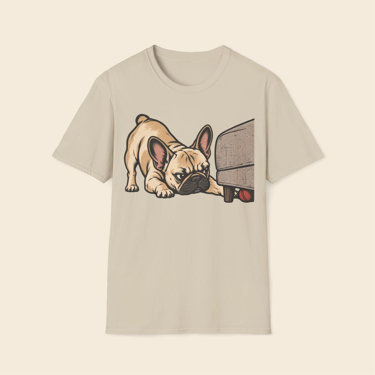 Frenchie The Toy Rescue T-Shirt