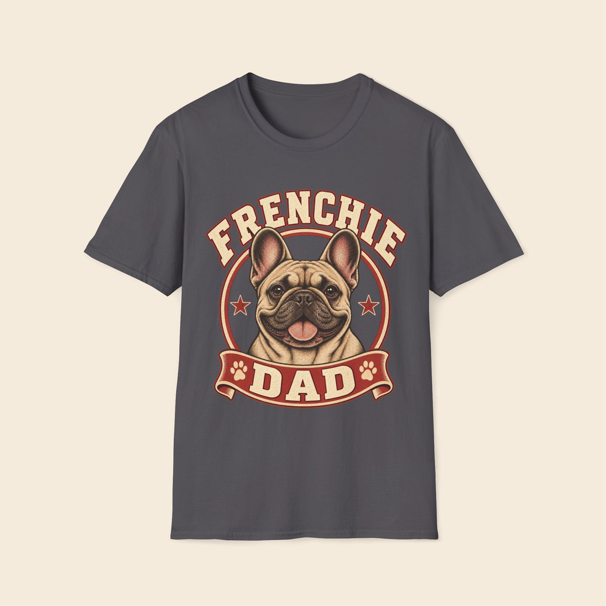 Frenchie Dad T-Shirt