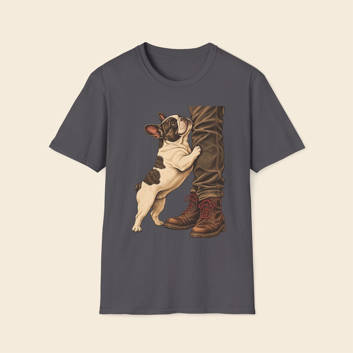 Frenchie Welcome Home T-Shirt