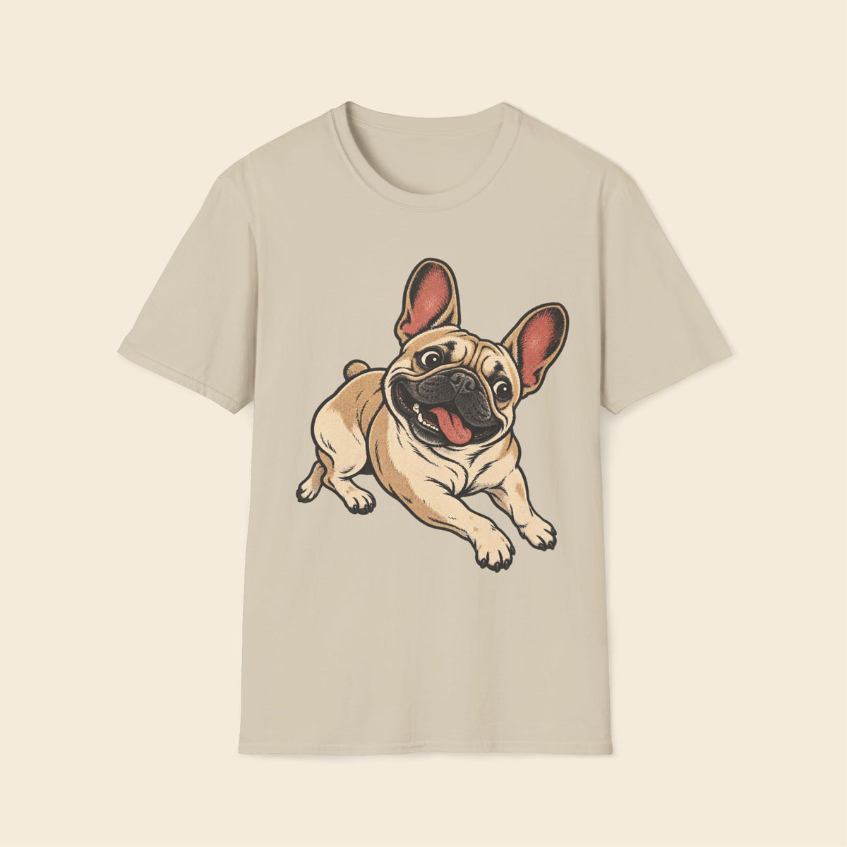 Frenchie The Zoomie T-Shirt