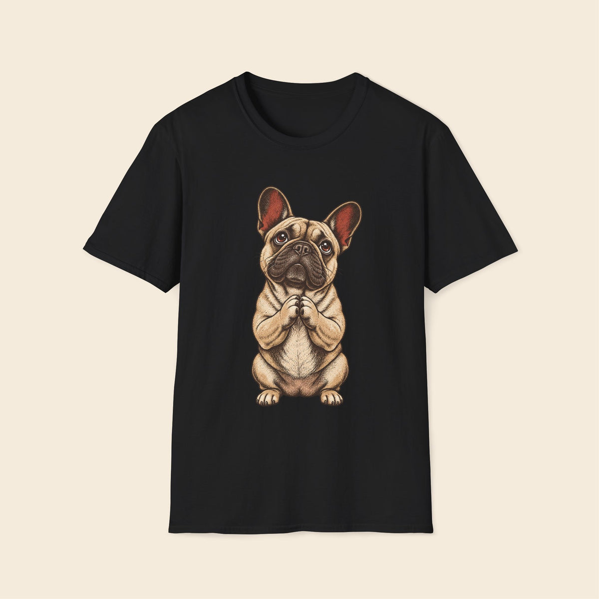 Frenchie The Treat Beg T-Shirt