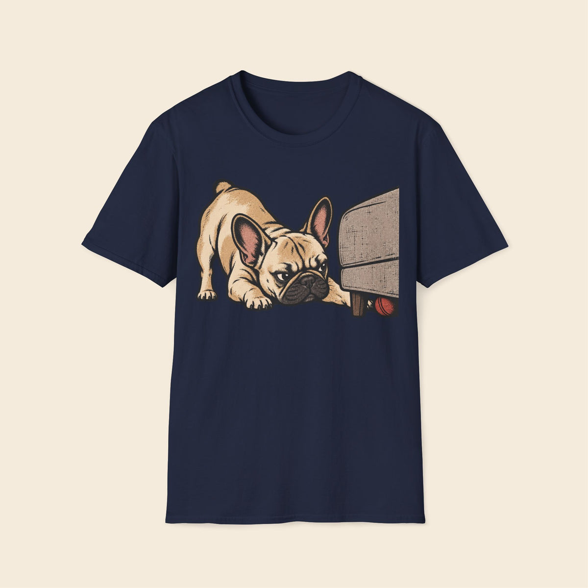 Frenchie The Toy Rescue T-Shirt