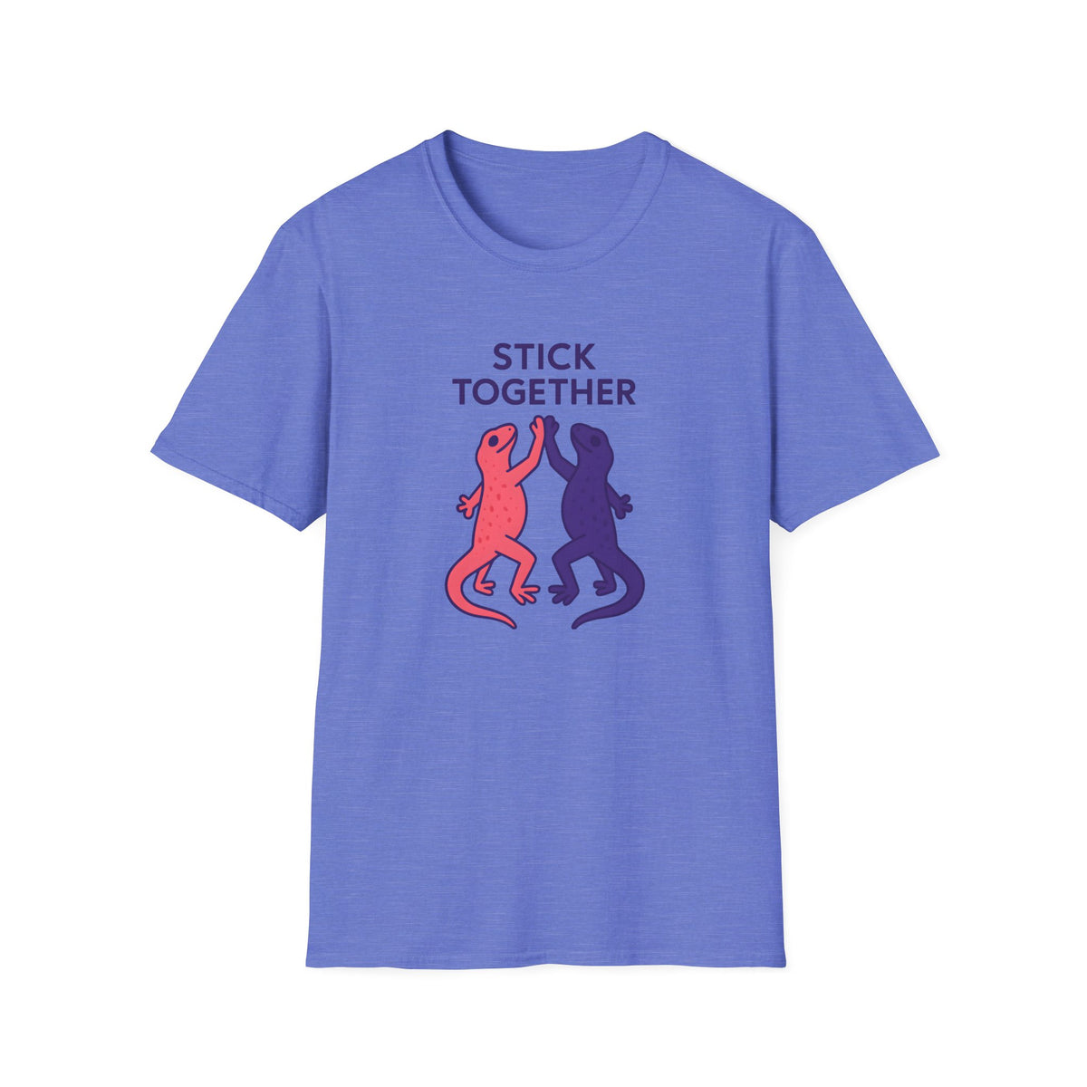 Lizards Stick Together T-Shirt