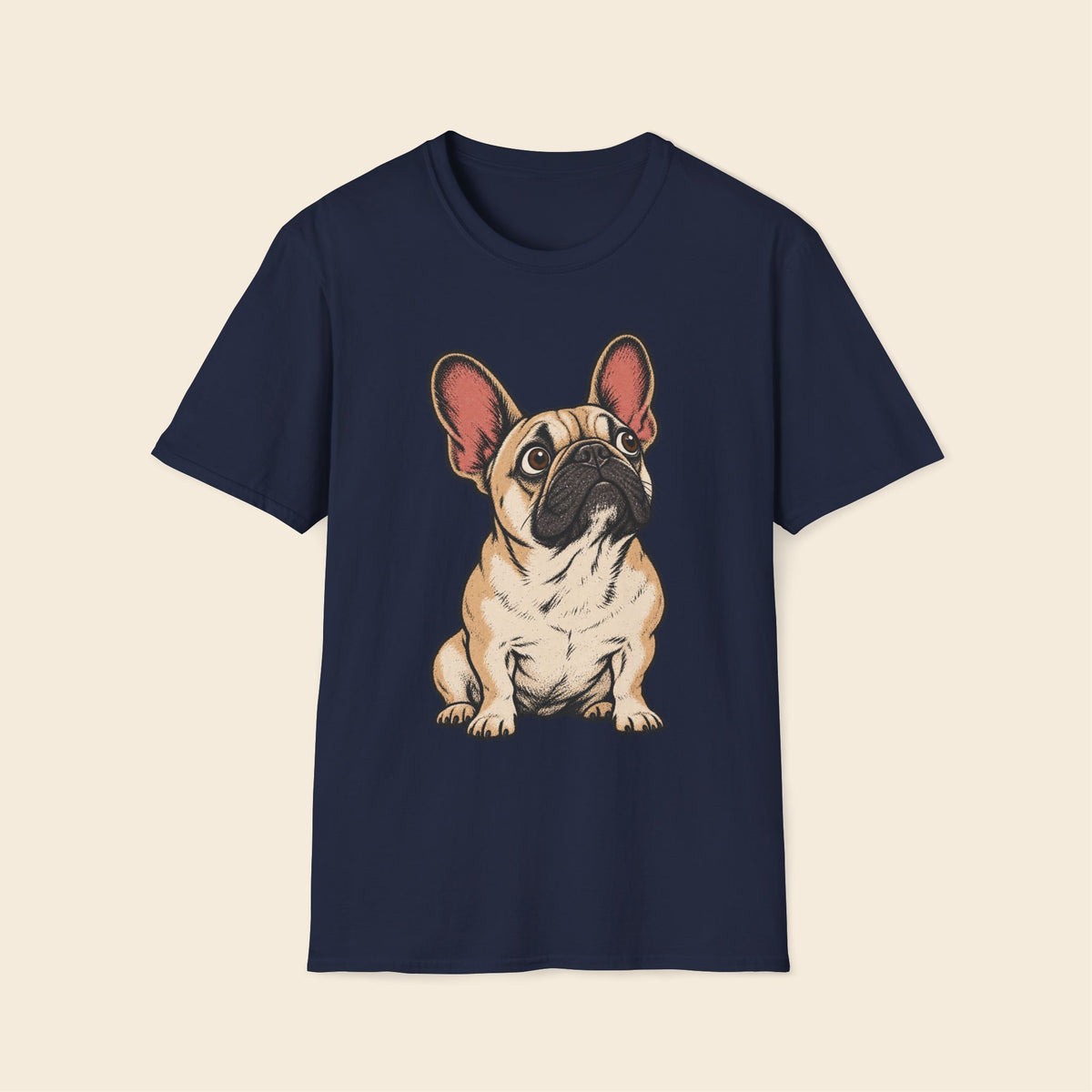 Frenchie The Treat Radar T-Shirt