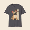 Frenchie The Bathroom Guardian T-Shirt