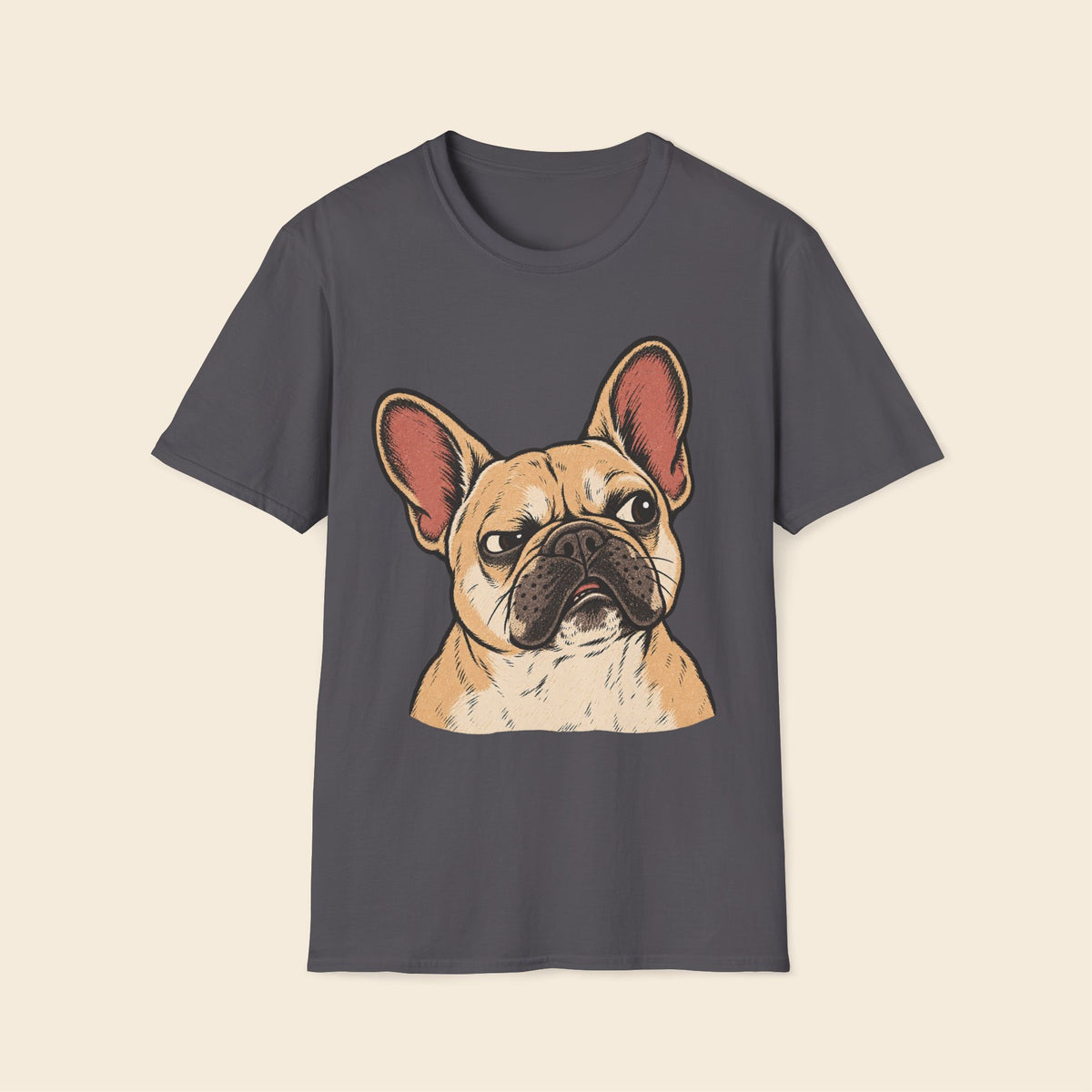 Frenchie The One Grunt T-Shirt