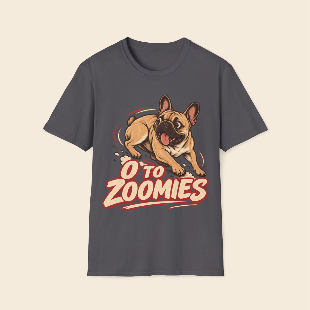 Zero Seconds To Zoomies T-Shirt