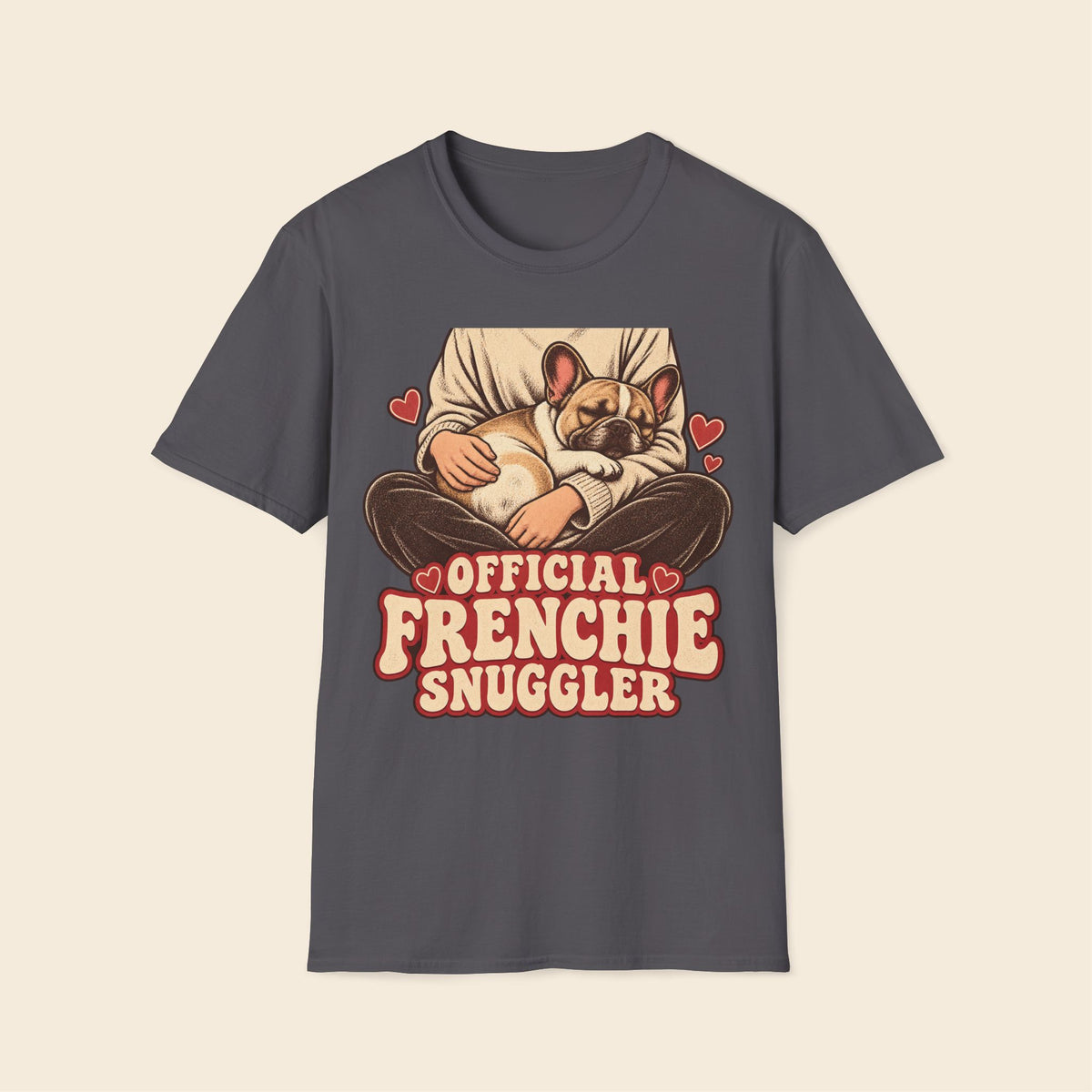 Official Frenchie Snuggler T-Shirt