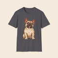 Frenchie The Funny Tong Out T-Shirt
