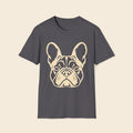 Frenchie Bat Ear Silhouette T-Shirt
