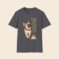 Frenchie The Little Shadow T-Shirt