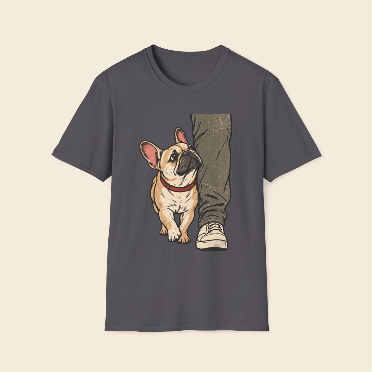 Frenchie The Little Shadow T-Shirt