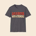 Life Is Better With A Frenchie T-Shirt