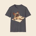 Frenchie The Sun Patch T-Shirt