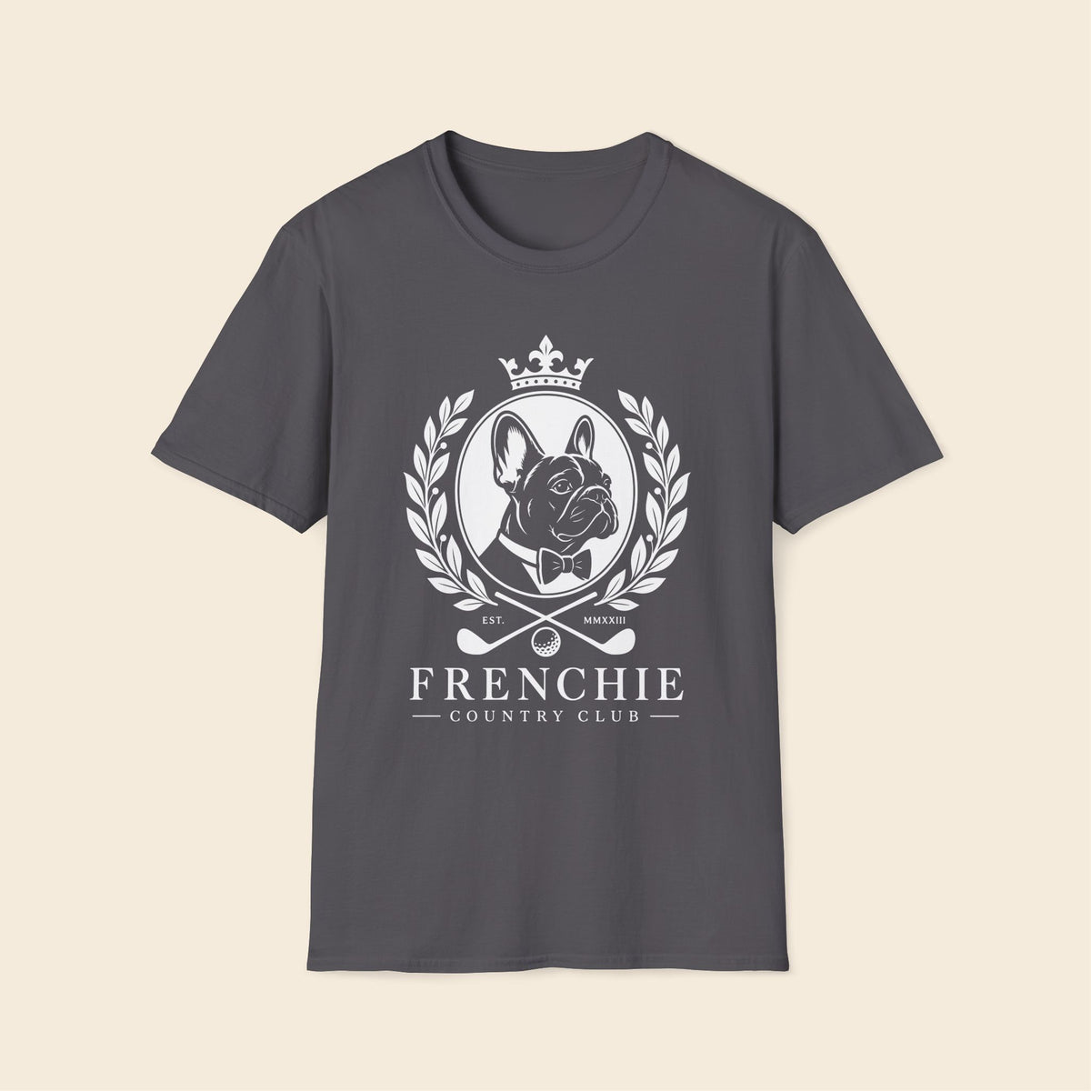 Frenchie Country Club T-Shirt