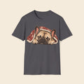 Frenchie The Holiday Nap T-Shirt