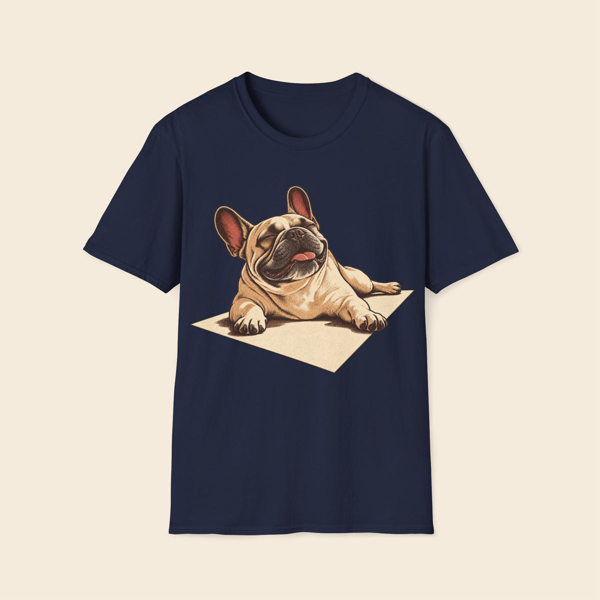 Frenchie The Sun Patch T-Shirt