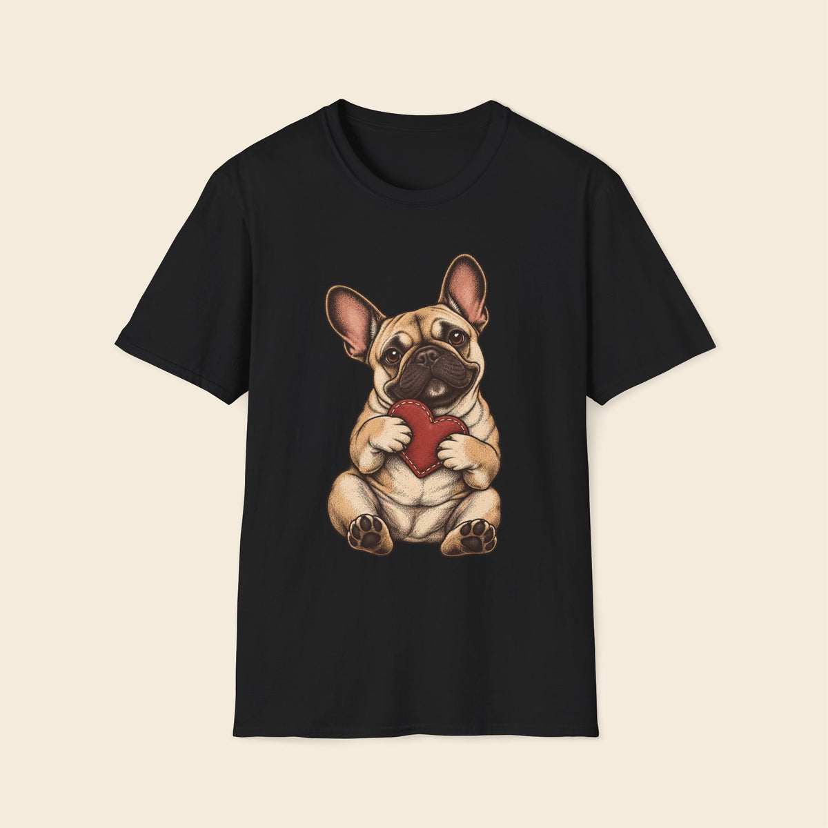 Frenchie The Love Stare T-Shirt