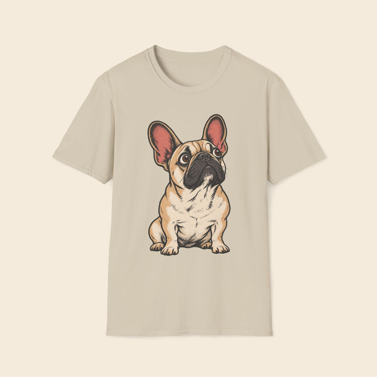 Frenchie The Treat Radar T-Shirt