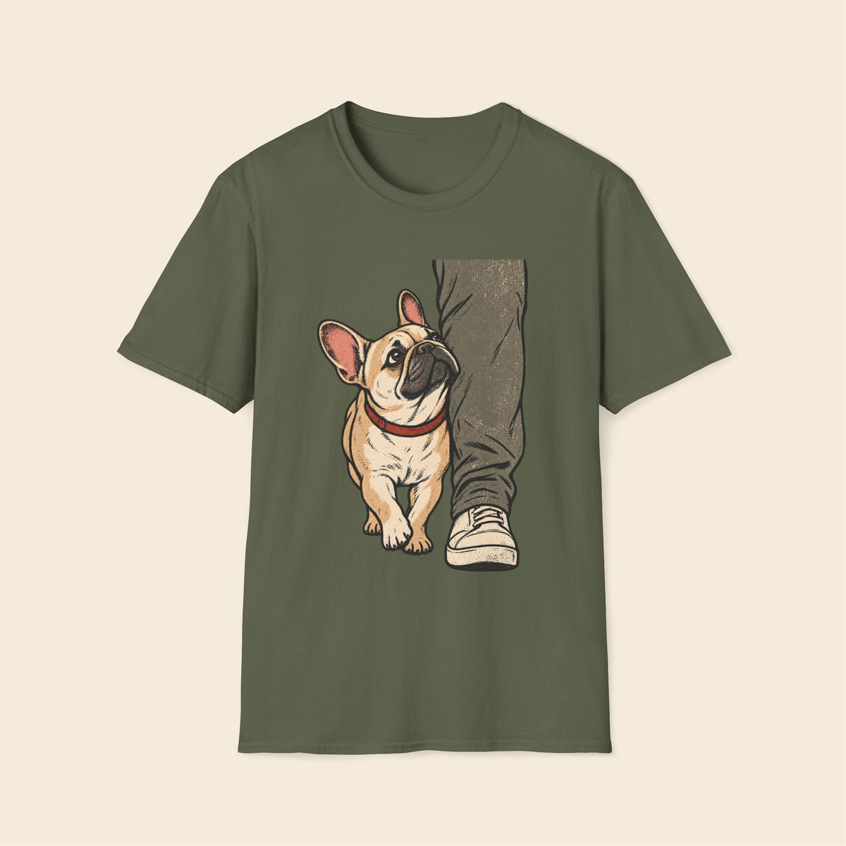 Frenchie The Little Shadow T-Shirt