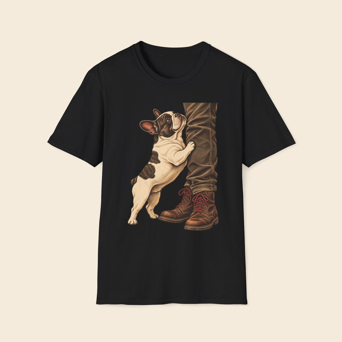 Frenchie Welcome Home T-Shirt