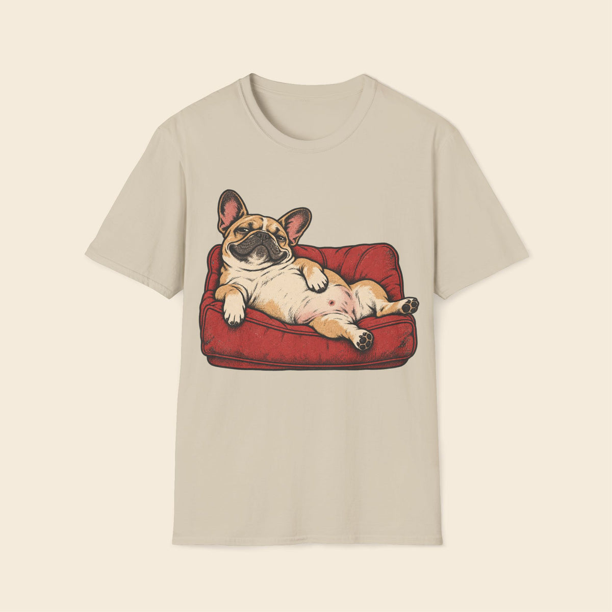 Frenchie The Couch Thief T-Shirt