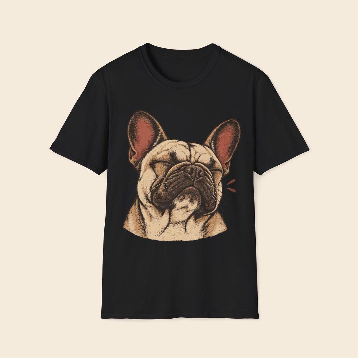 Frenchie The Snort Face T-Shirt