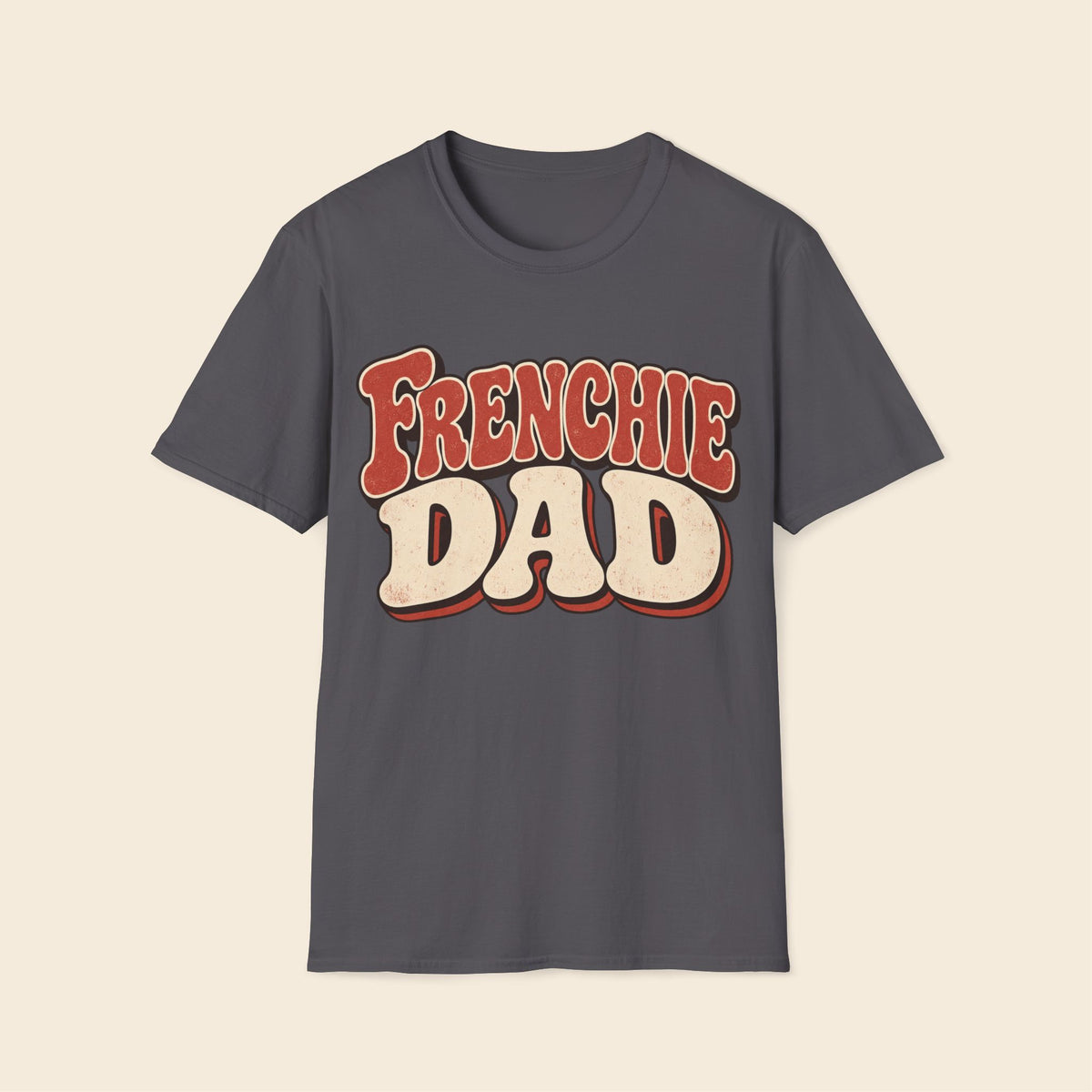 Frenchie Dad T-Shirt