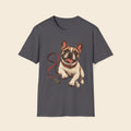Frenchie Ready For A Walk T-Shirt