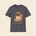 Frenchie Holiday Vibe T-Shirt