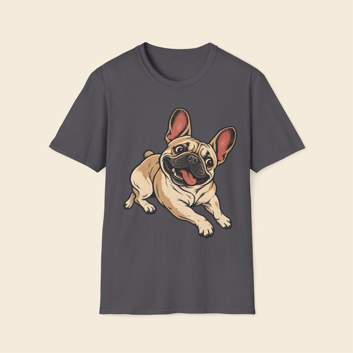 Frenchie The Zoomie T-Shirt