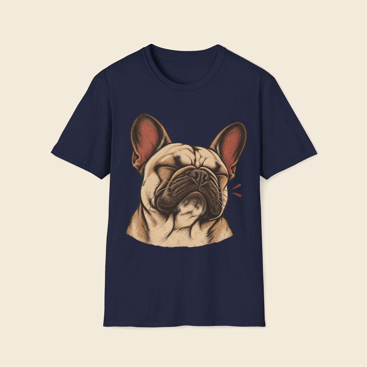 Frenchie The Snort Face T-Shirt