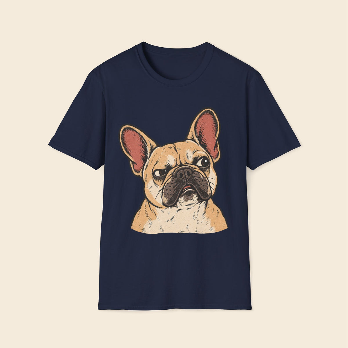 Frenchie The One Grunt T-Shirt