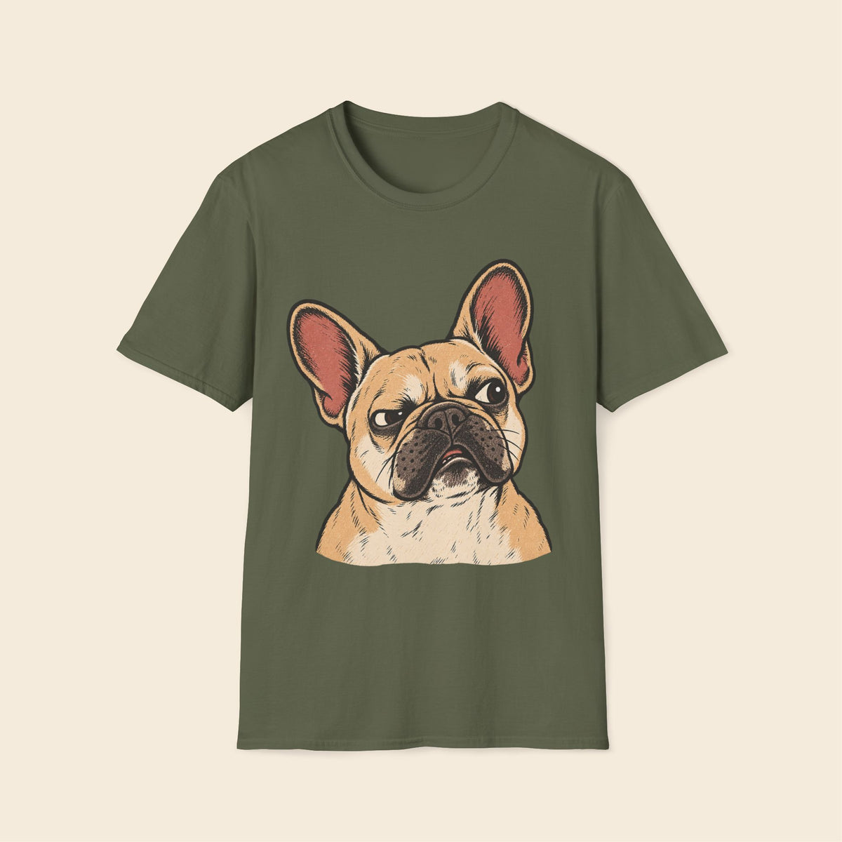 Frenchie The One Grunt T-Shirt