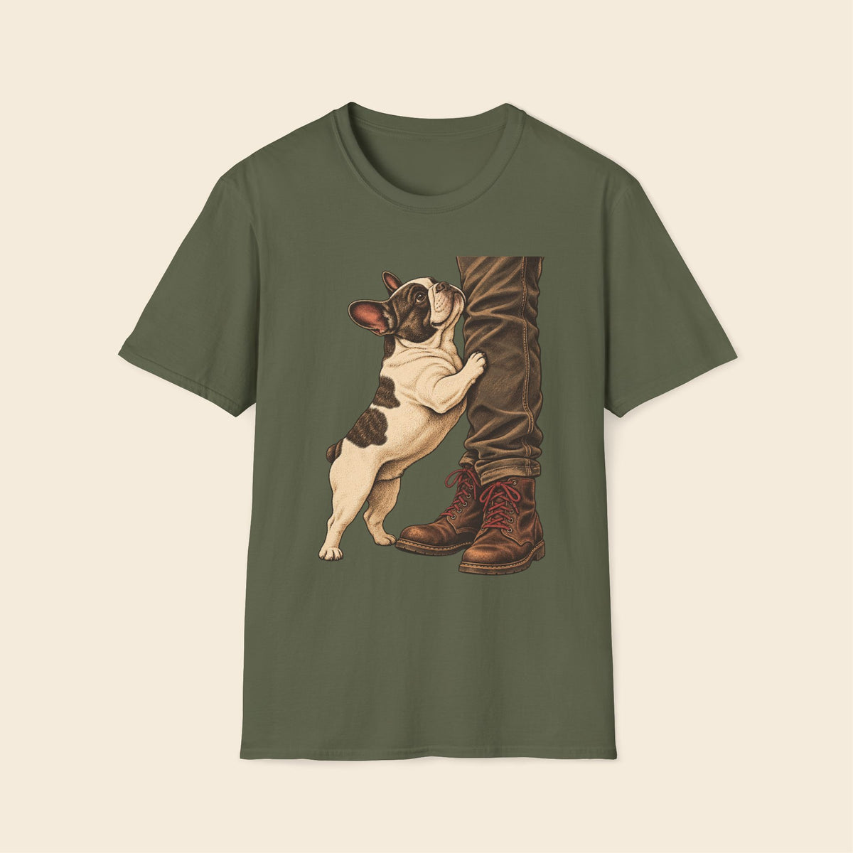 Frenchie Welcome Home T-Shirt