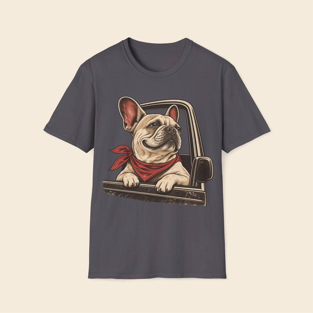 Frenchie The Passenger T-Shirt