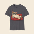 Frenchie The Couch Thief T-Shirt
