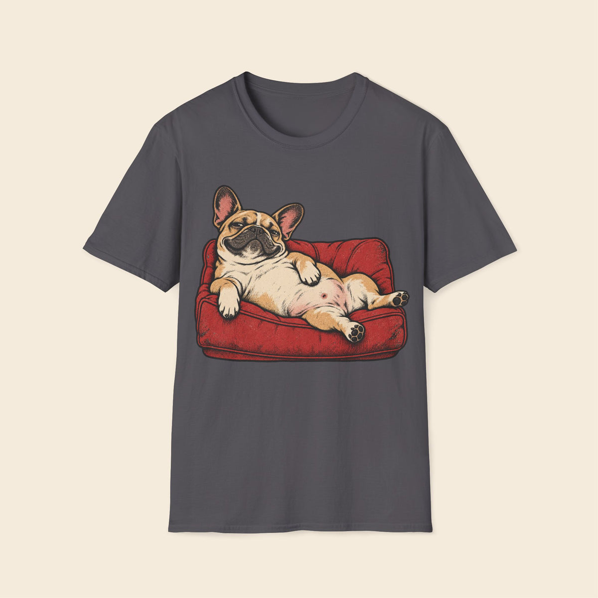 Frenchie The Couch Thief T-Shirt