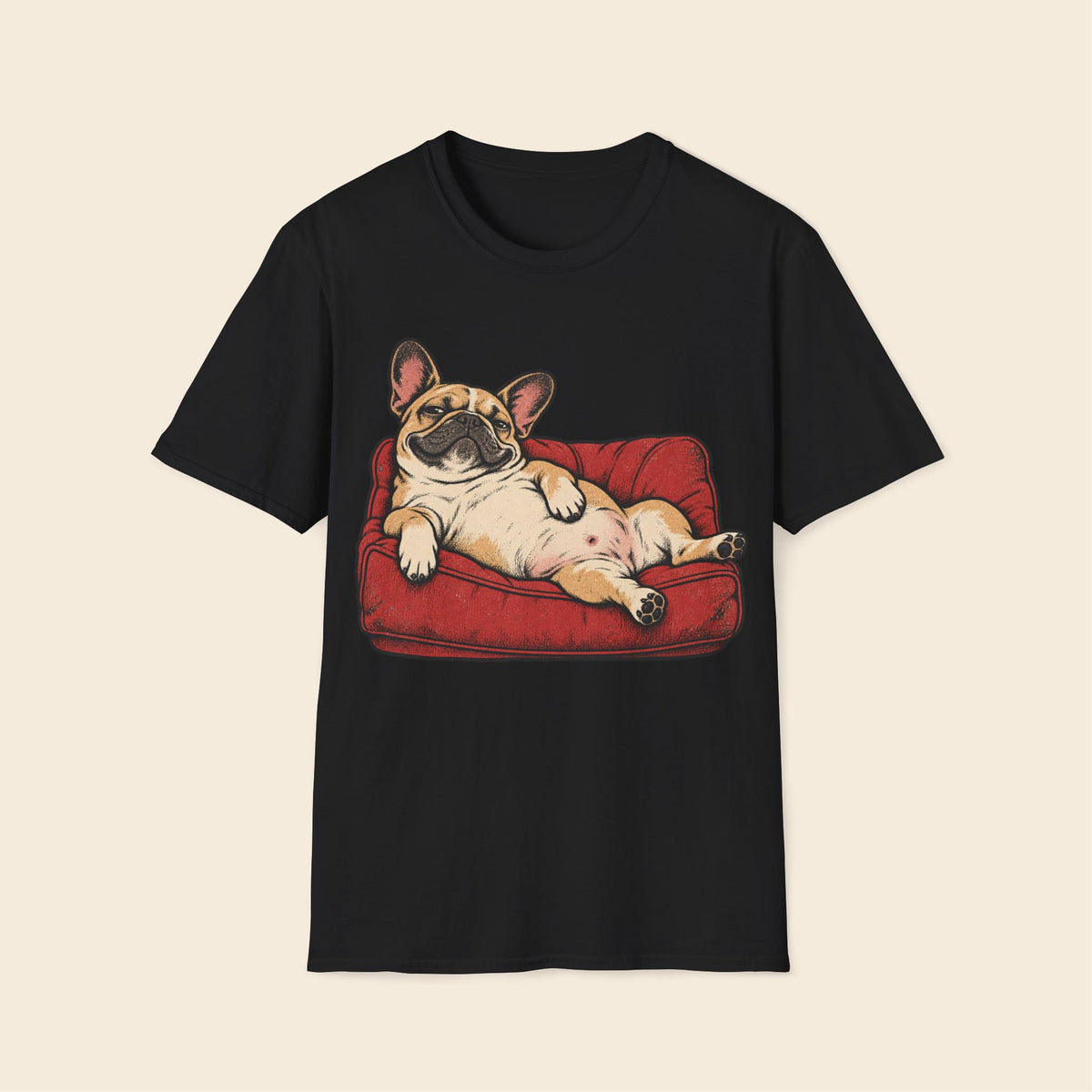 Frenchie The Couch Thief T-Shirt
