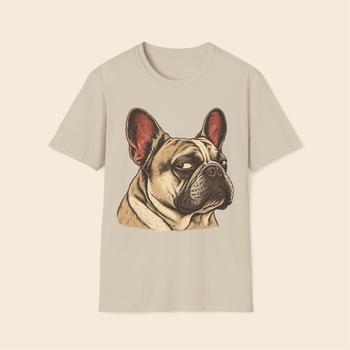 The Eye Of The Frenchie T-Shirt