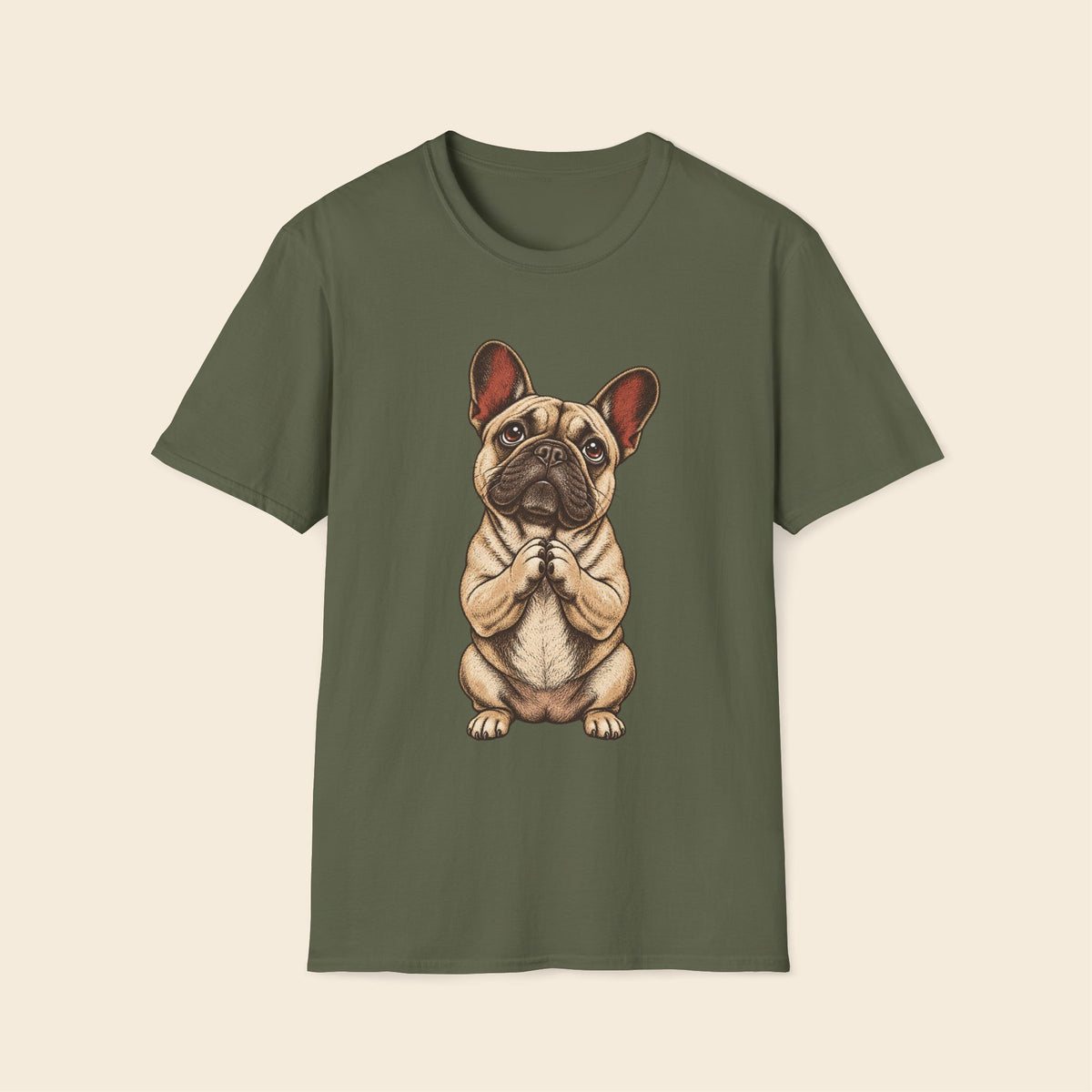 Frenchie The Treat Beg T-Shirt