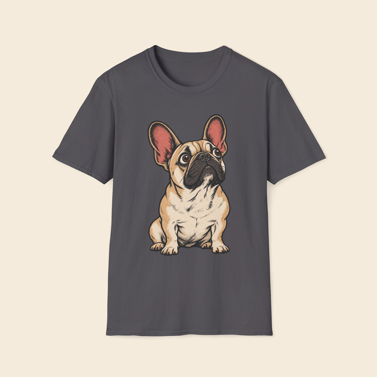 Frenchie The Treat Radar T-Shirt