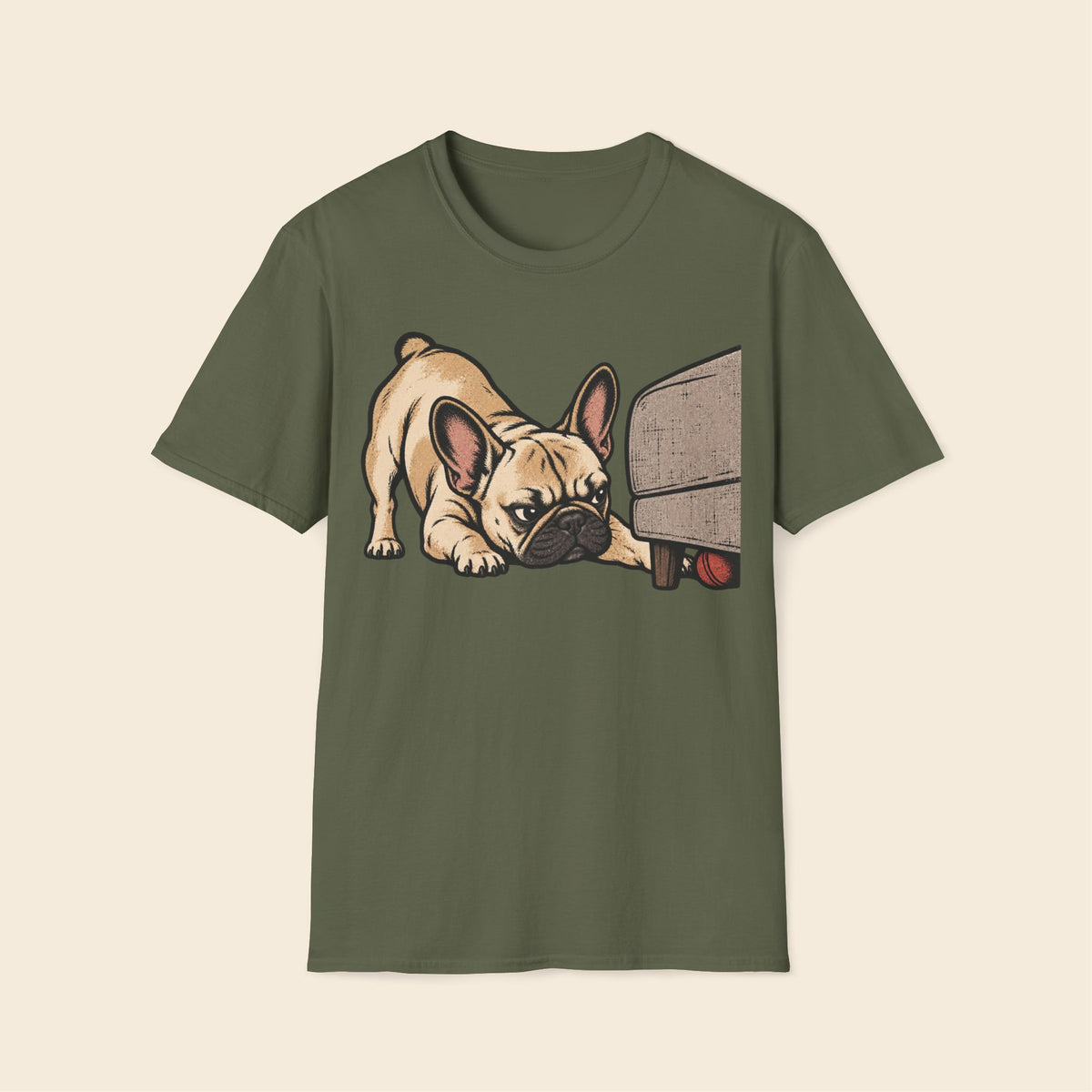 Frenchie The Toy Rescue T-Shirt