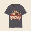 Frenchie Snores Included T-Shirt