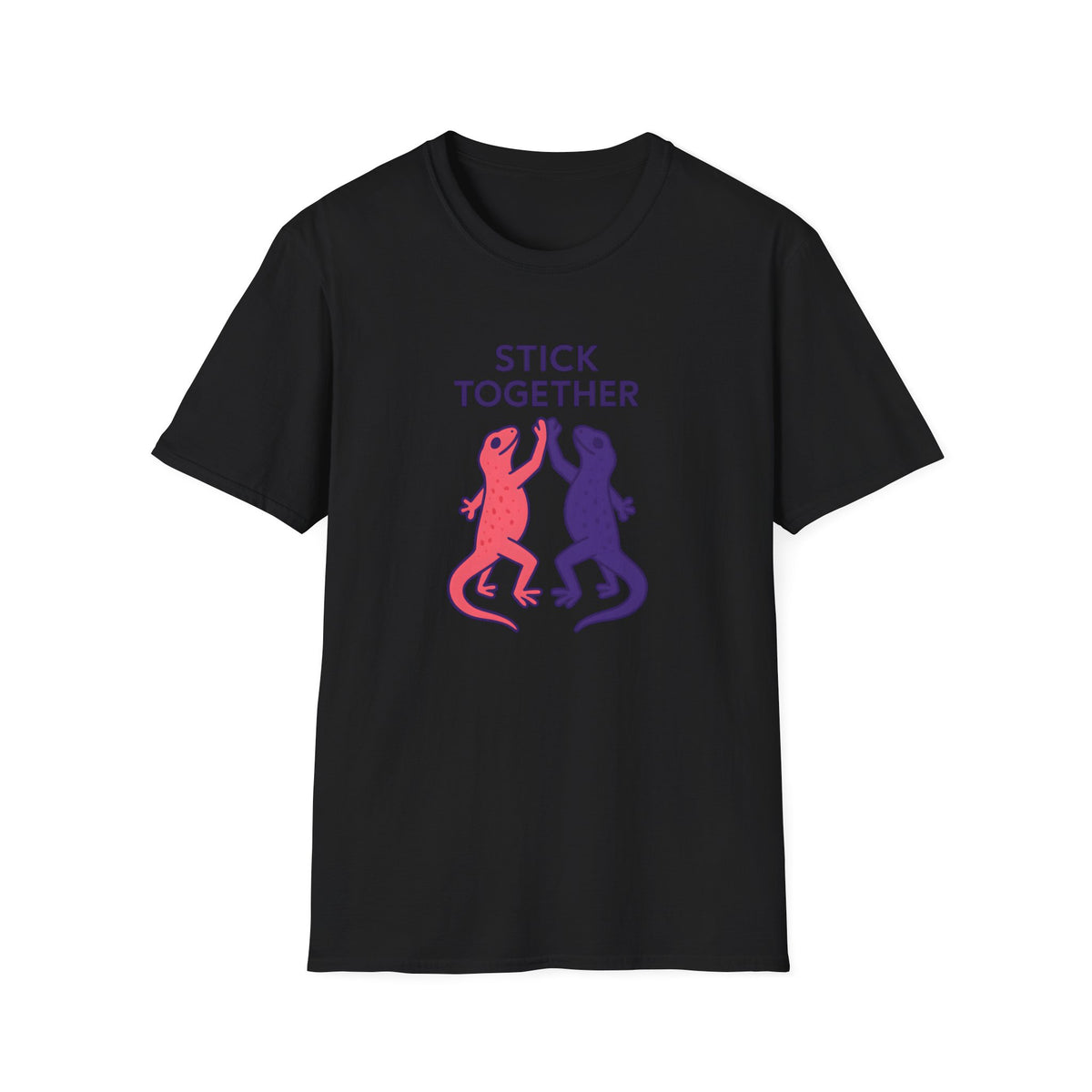 Lizards Stick Together T-Shirt
