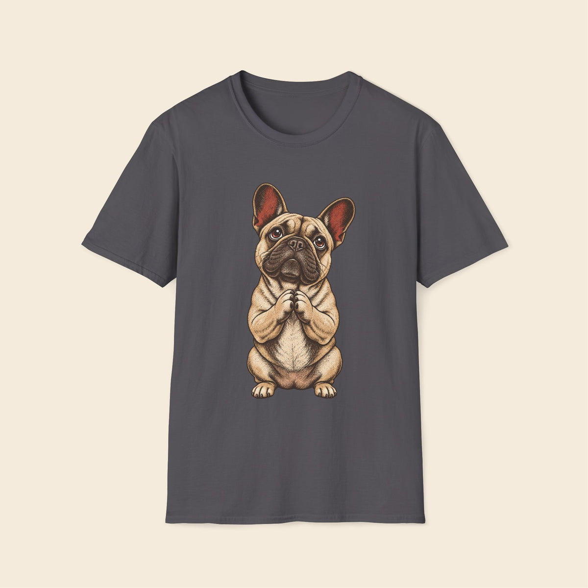 Frenchie The Treat Beg T-Shirt