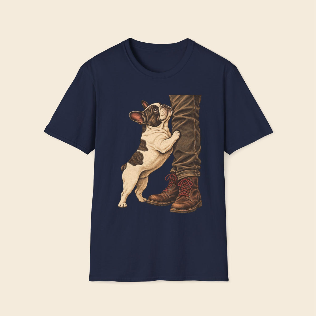 Frenchie Welcome Home T-Shirt