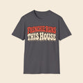 Frenchie Ruins This House T-Shirt