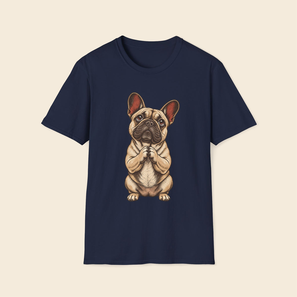 Frenchie The Treat Beg T-Shirt